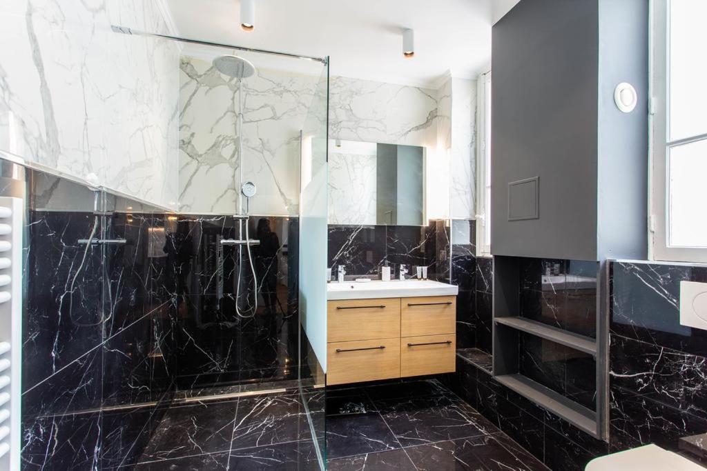 Intimate Apartment - 1Br-2P - Champs Elysees Paris Exterior photo