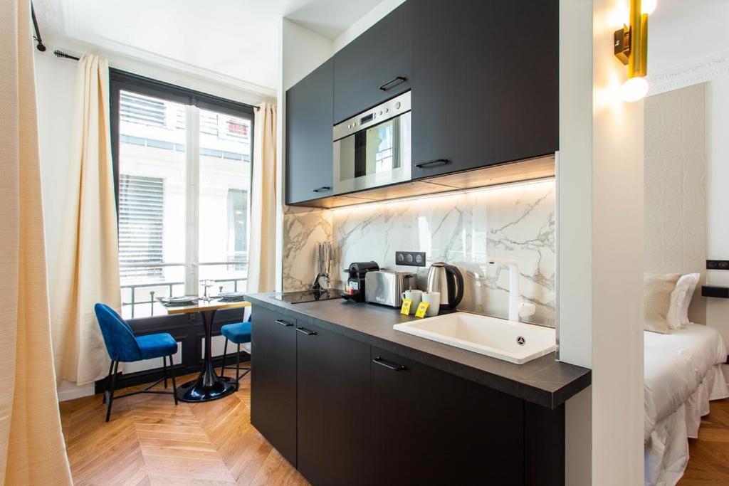 Intimate Apartment - 1Br-2P - Champs Elysees Paris Exterior photo
