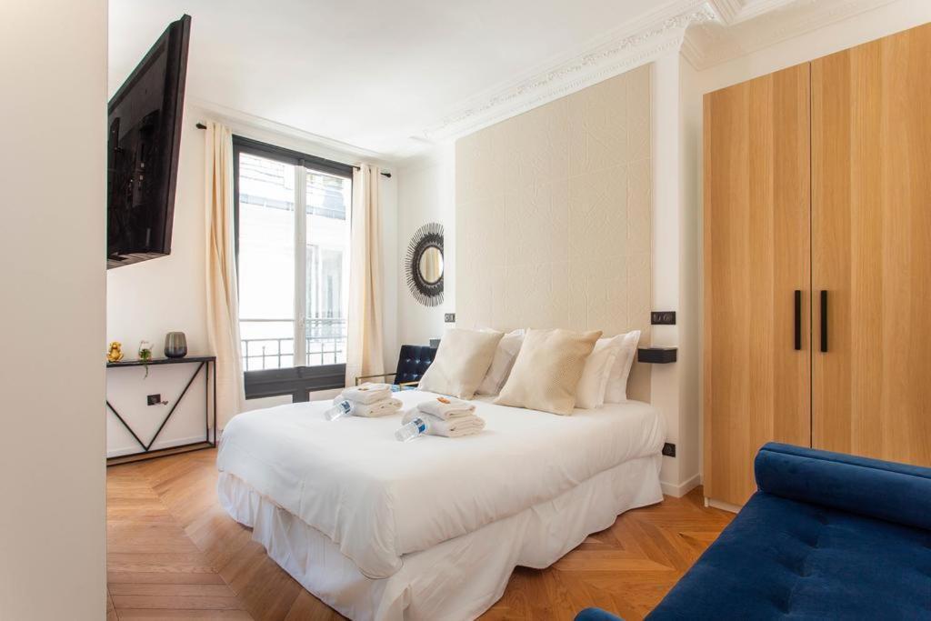 Intimate Apartment - 1Br-2P - Champs Elysees Paris Exterior photo